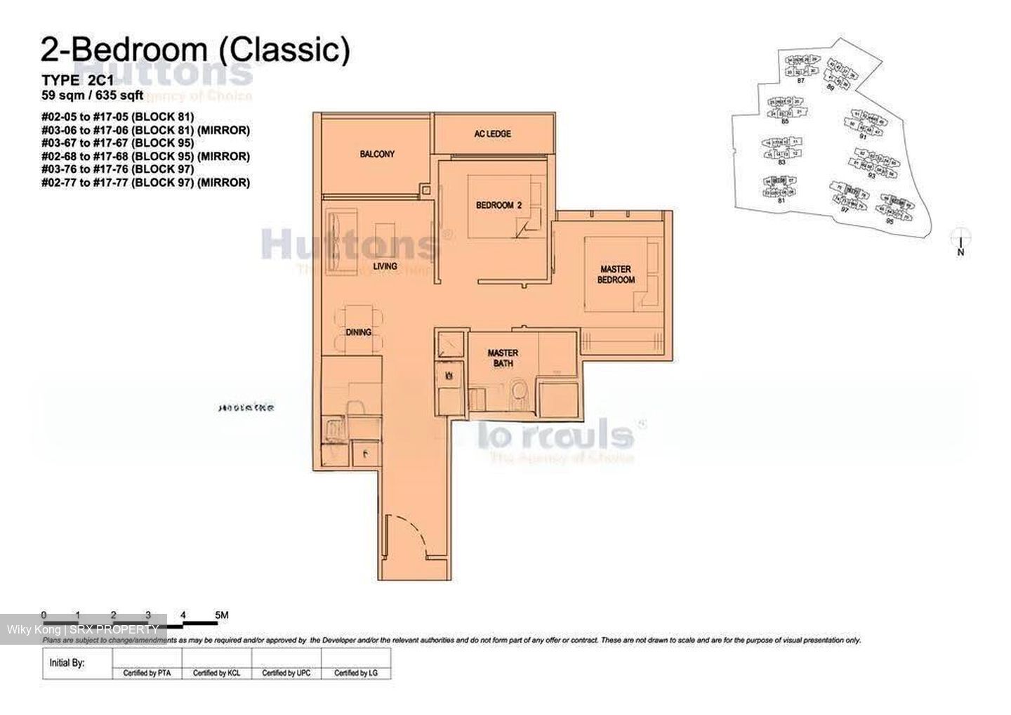 The Florence Residences (D19), Apartment #625940161
